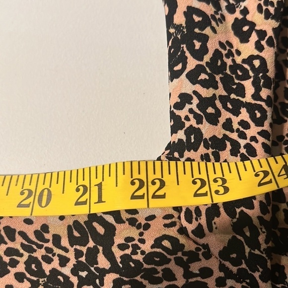 Black Tape Animal Print Jumpsuit XL Extra Large - Picture 10 of 15